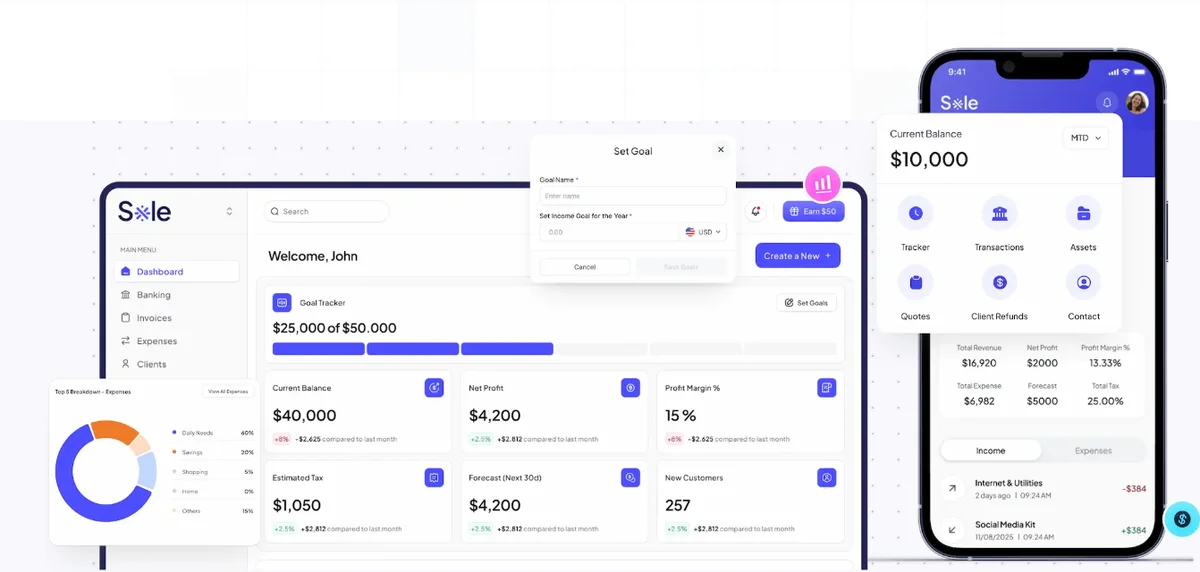 Sole App preview