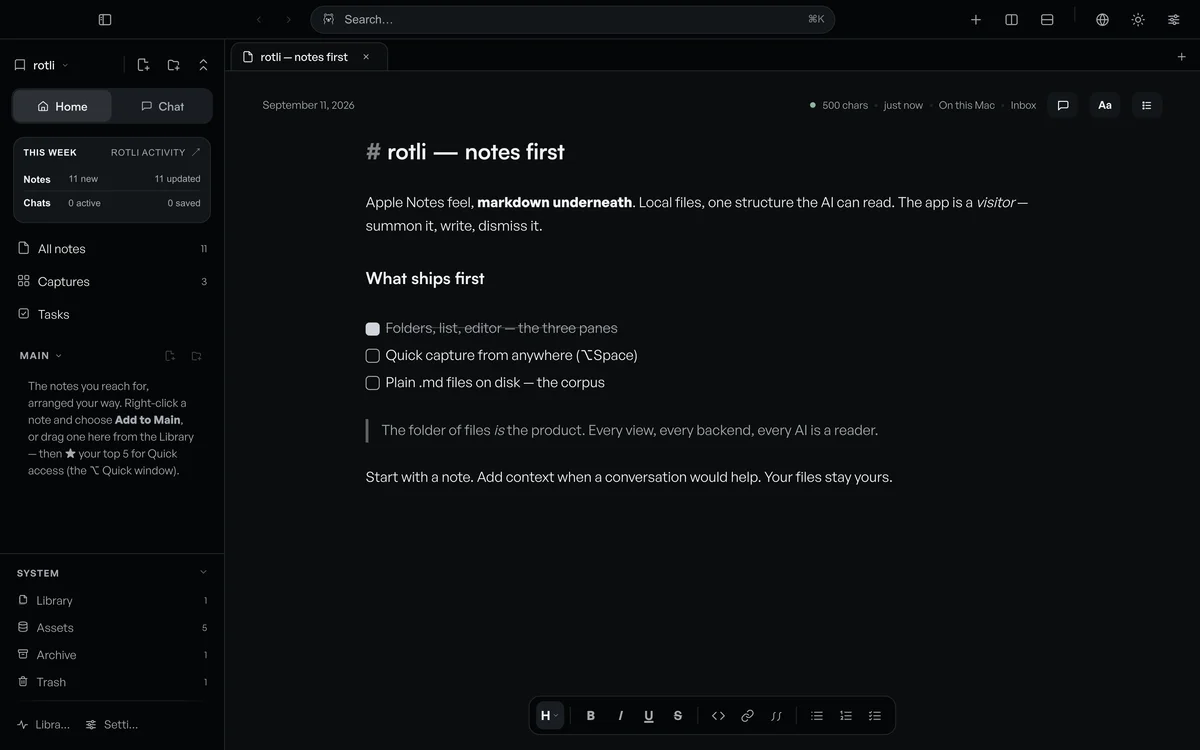 Rotli screenshot 3