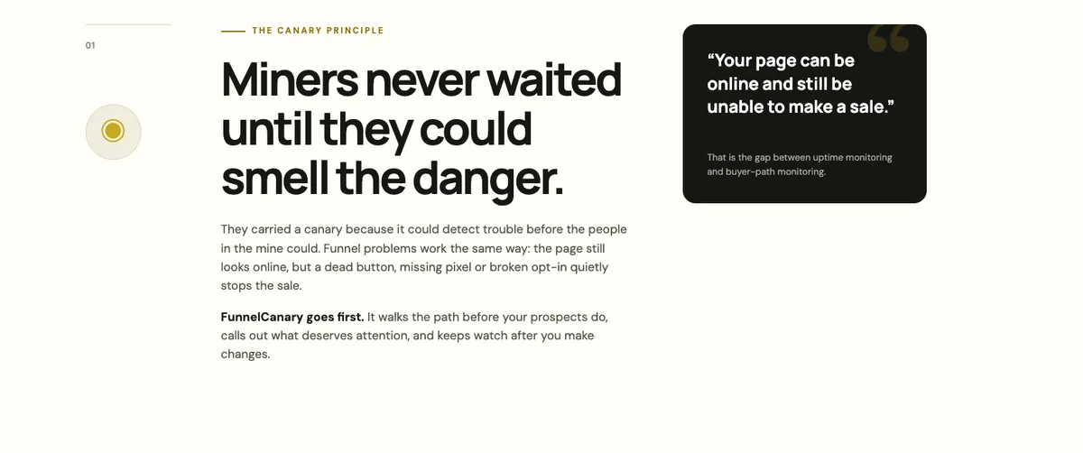 FunnelCanary screenshot 2