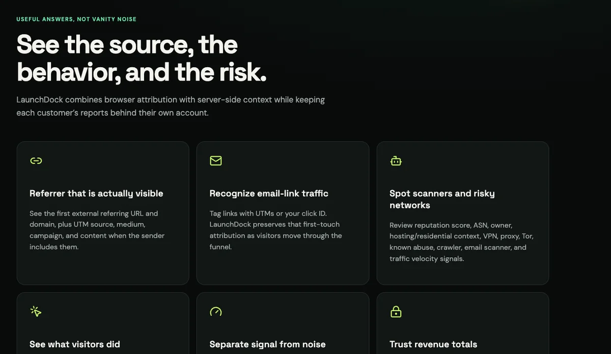 LaunchDock Track screenshot 3