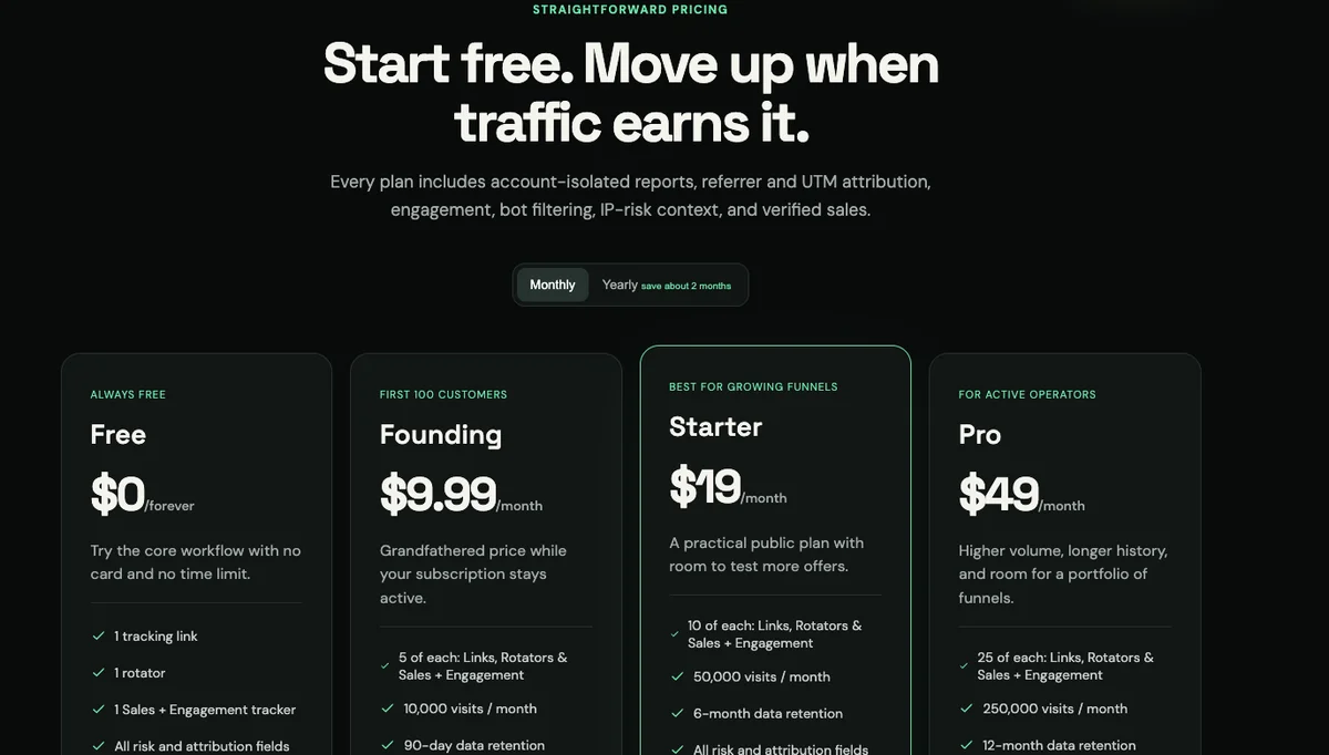 LaunchDock Track screenshot 4