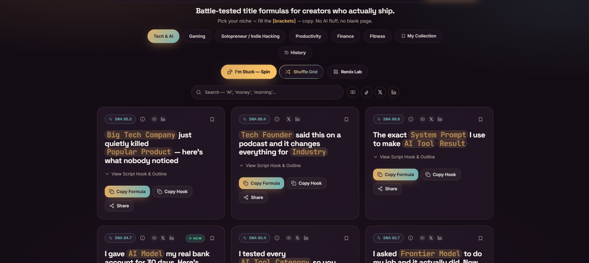 Creator Engine screenshot 2