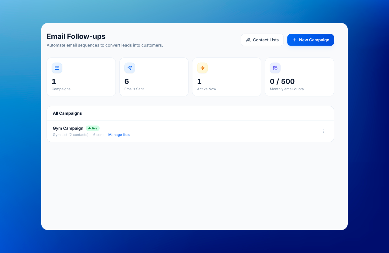 LeadLu screenshot 3