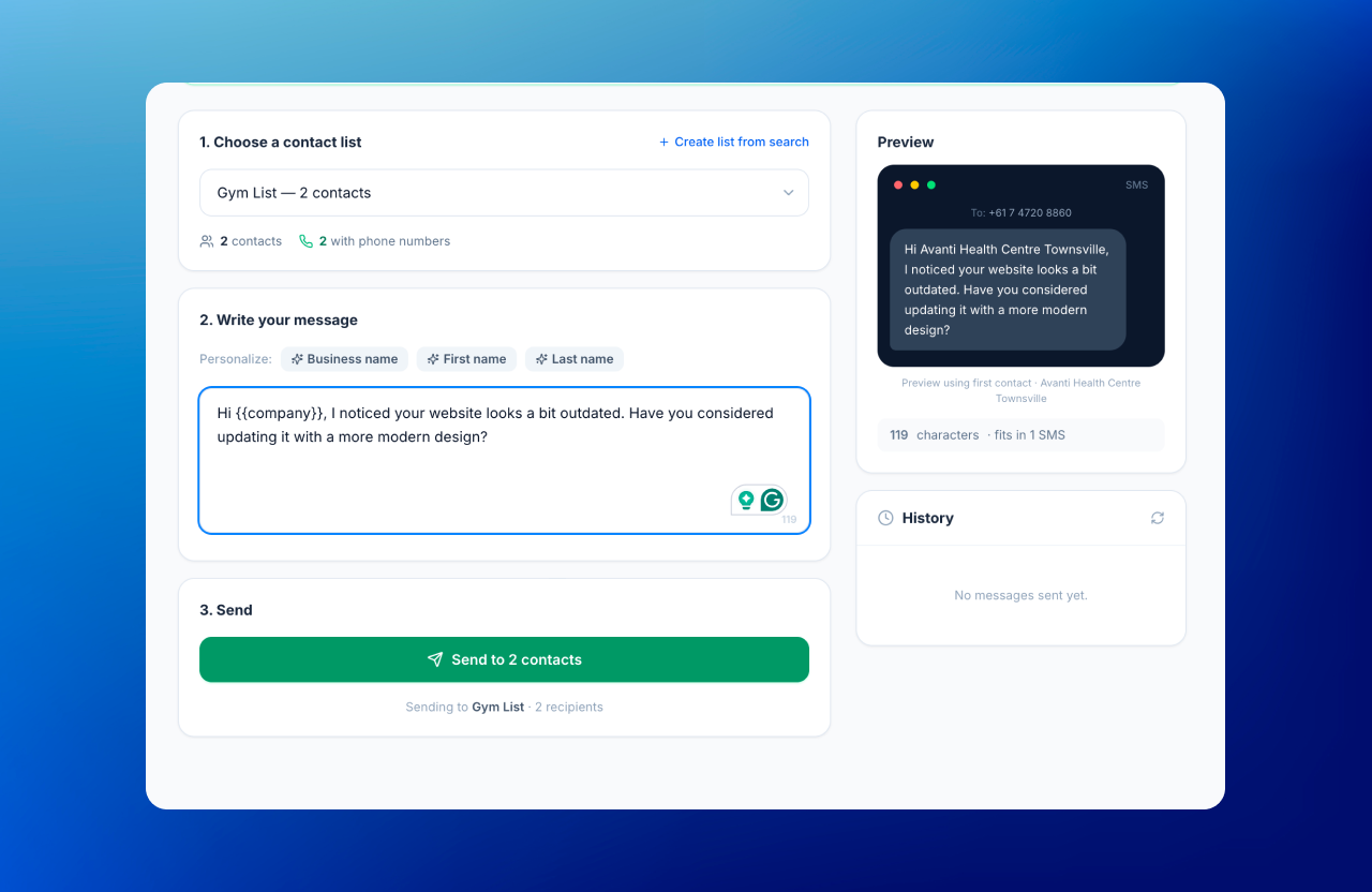 LeadLu screenshot 4