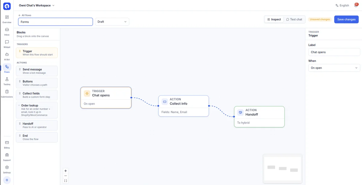 owni.chat screenshot 2