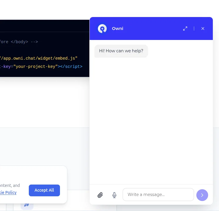 owni.chat screenshot 3