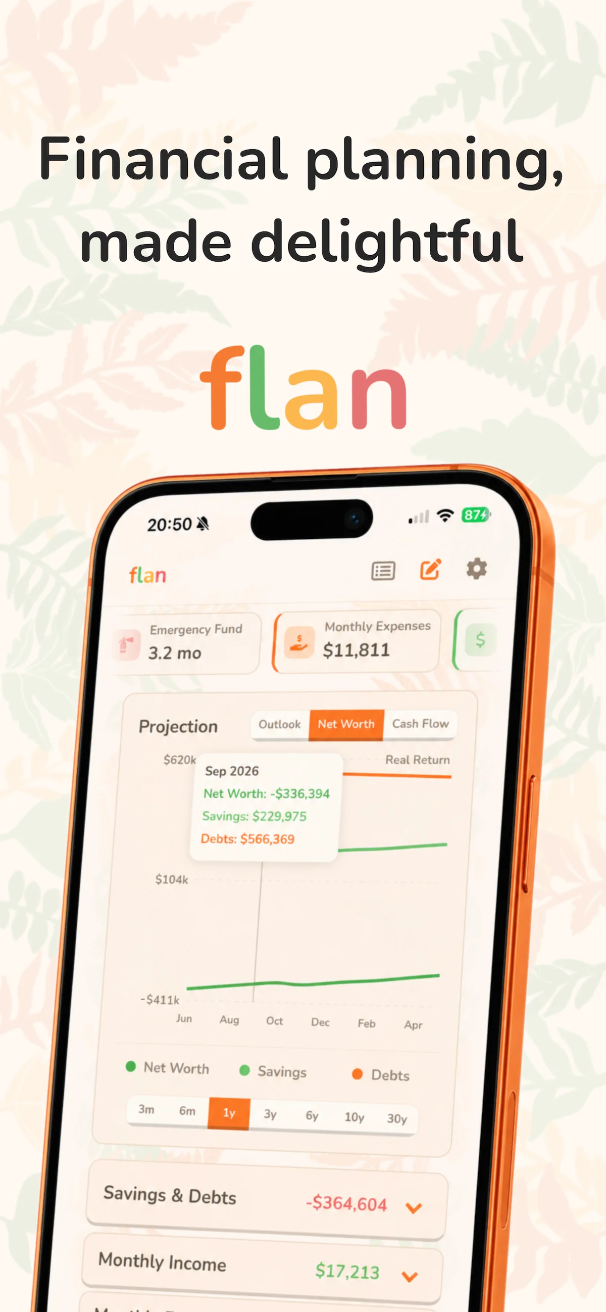 Flan screenshot