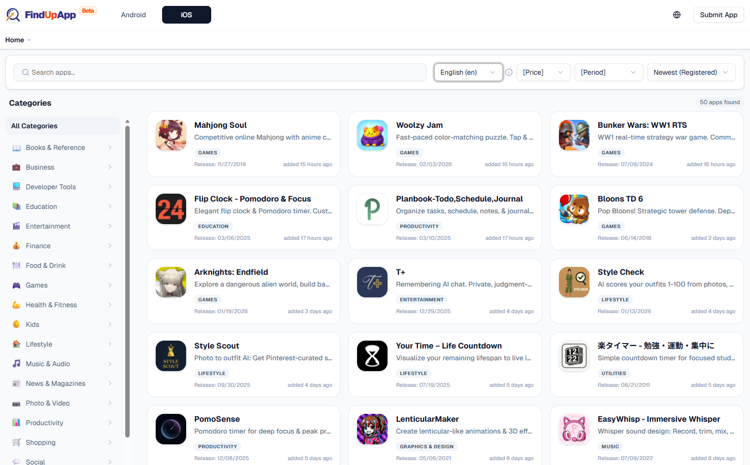 FindUpApp screenshot 2