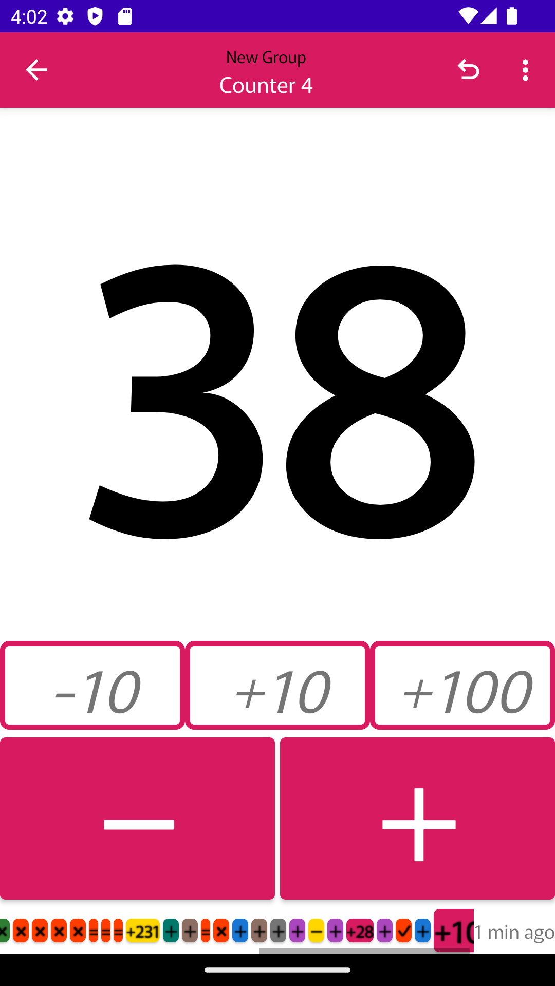 Count Artisan 匠: Tally Counter screenshot 4