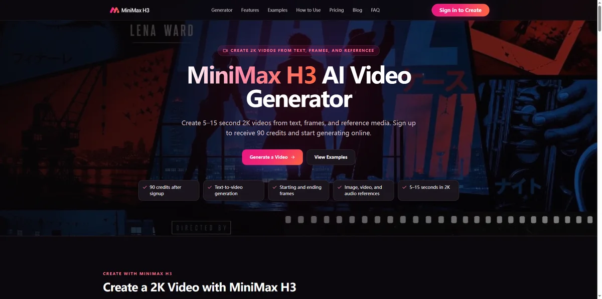 Mnimax H3 screenshot