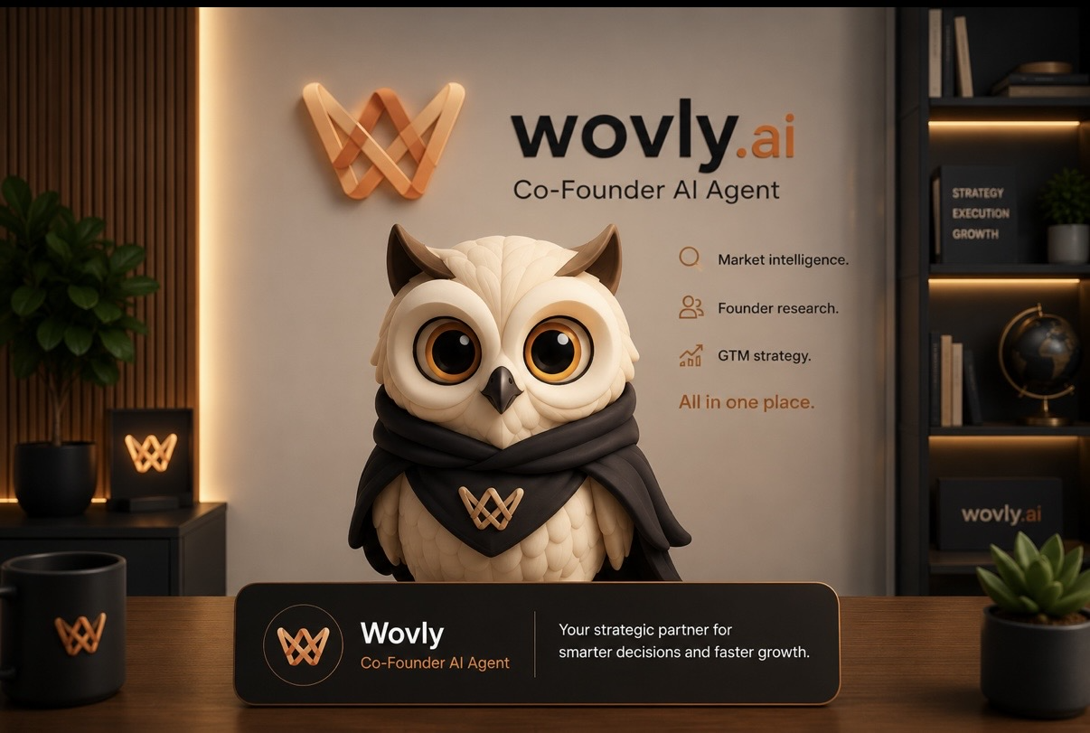 Wovly - The Origin Story cover image